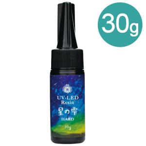 PADICO（パジコ） レジン液 UV-LEDレジン 星の雫 ハード 詰替用 500g