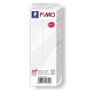 フィモ ソフト ラージブロック ホワイト | フィモソフト ホワイト FIMO オーブンクレイ オーブン粘土 フィモ フィモクレイ｜shugale1