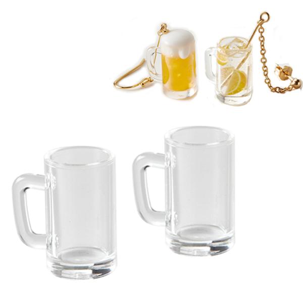 ミニチュアアクリルアイテム ジョッキ | ミニチュアアクリル ジョッキ 食器 ミニチュアアクセサリー...