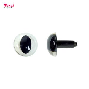 クラフトハートトーカイ クリスタルアイ 15mm クリア 2ケ入り | 羊毛