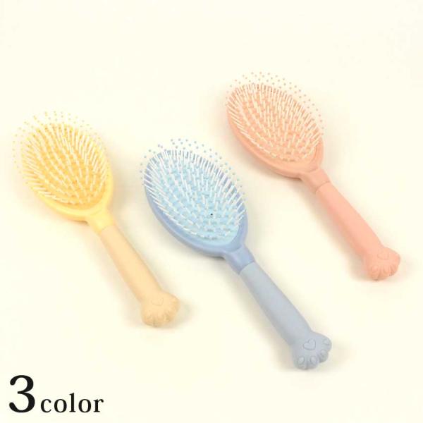 清原 デコ にくきゅう ヘアブラシ DW-13 | パーツ ビーズ スイーツ 貼り付け おしゃれ か...