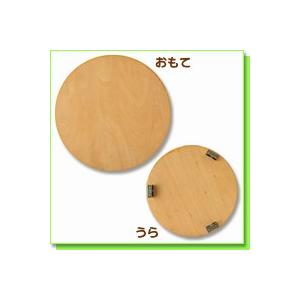 陶芸 手廻しろくろ かめ板 直径30cm用