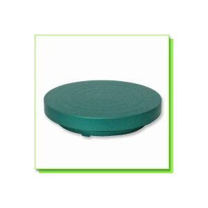 陶芸 手廻しろくろ 直径25×高さ5cm