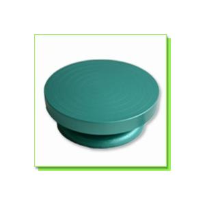 陶芸 手廻しろくろ 直径25×高さ10cm