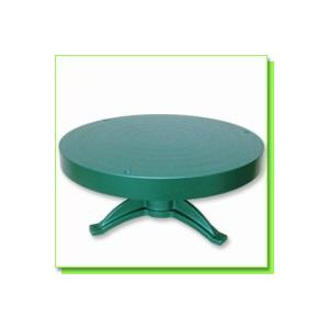 陶芸 手廻しろくろ 直径45×高さ20cm