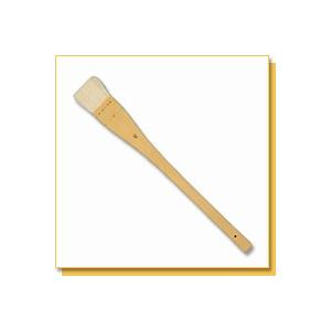 陶芸 下絵付用具 筆 刷毛 ブラシ 平刷毛 小