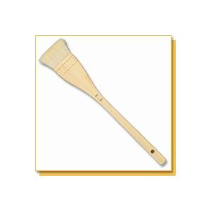 陶芸 下絵付用具 筆 刷毛 ブラシ 平刷毛 中