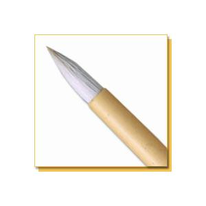 陶芸 下絵付用具 筆 刷毛 ブラシ 彩色筆 馬毛 羊毛 鹿毛の混毛 中