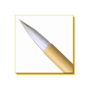 陶芸 下絵付用具 筆 刷毛 ブラシ 彩色筆 馬毛 羊毛 鹿毛の混毛 大