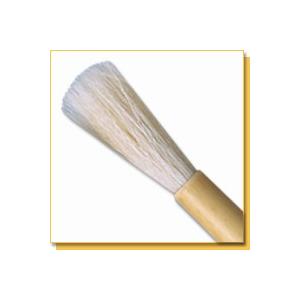 陶芸 下絵付用具 筆 刷毛 ブラシ ローケツ筆 羊毛 中