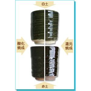 陶芸 釉薬 銅無織部釉 F-10