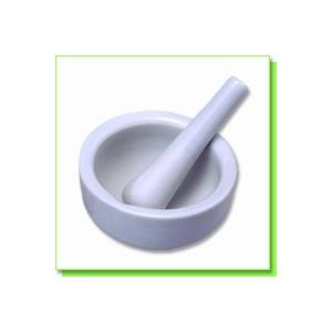 陶芸 下絵付用具 絵付用具 乳鉢 乳棒付 12cm