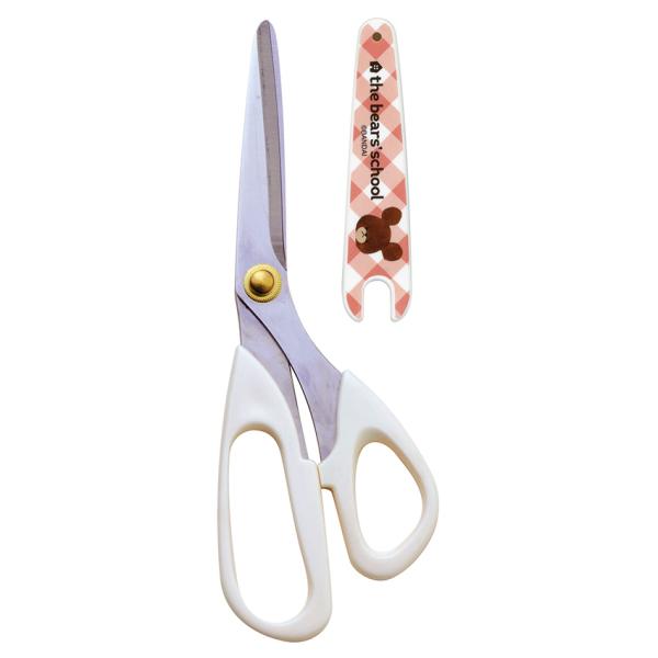 くまのがっこう 裁ちはさみ 18cm 1709 | 裁縫道具 ソーイング道具 ハサミ 鋏 布用 ステ...