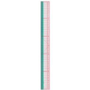 生地 ソーイング道具 クロバー 方眼定規 50cm 25-052｜柔軟性あり｜角度線あり◎新生活PUSH！◎
