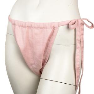 参考寸法図 （寸法図・レシピ） ウエア もっこふんどしパンツ