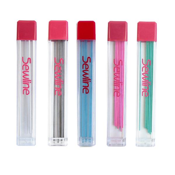 ソーライン シャープペンシル 専用替芯 6本入｜裁縫道具 ソーイング 道具 Sewline シャー芯...