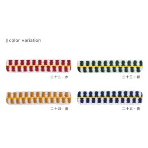 長市松 加賀紐 2分(巾6mm)(50cm単位...の詳細画像4