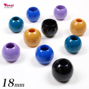 プラ丸カン 18mm カラーループエンド3 | 入園 通園 入学 巾着 体操着 コップ袋 ハンドメイド 手芸 材料 シュゲール トーカイ｜shugale1