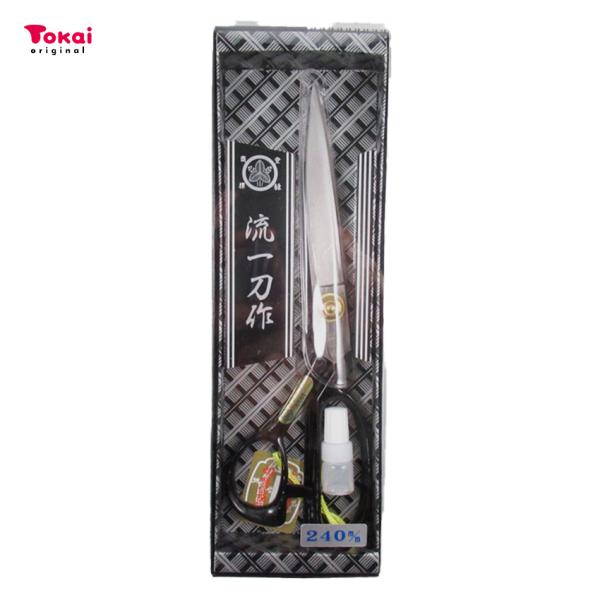 流一刀作 裁ちはさみ 240mm 特級 | 本物の切れ味 耐久力 中島利器 ばさみ はさみ ハサミ ...