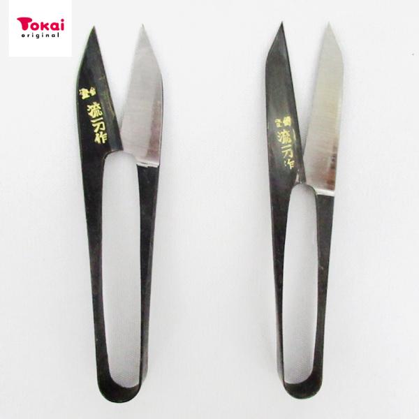 流一刀作 握りはさみ 105mm | 本物の切れ味 耐久力 中島利器 ばさみ はさみ ハサミ 鋏 ソ...