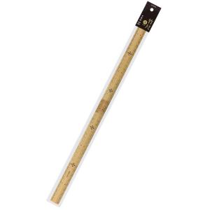 クラフトハートトーカイ 竹尺 30cm｜裁縫道具 ソーイング道具 製図用具