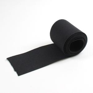 ワイドリッチゴム 巾50mm 黒 (1m単位)｜切売り 平ゴム
