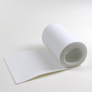 ワイドリッチゴム 巾80mm 白  切売り 平ゴム ゴム ゴムベルト 広幅 幅広 広巾 巾広 ワイド幅 8cm幅 8cm巾 幅8cm 巾8cm