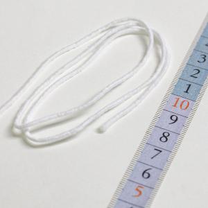 カバーリングマスクゴム 巾約2mm 50cm単...の詳細画像2