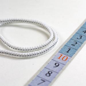 反射モールマスクゴム 巾3mm    切り売り 切売り マスクゴム 丸ゴム 丸タイプ ソフト 反射 モール 手作りマスク マスク 日本製 マスク関連