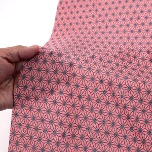 【在庫限り】カットクロス 麻の葉模様 ちりめん...の詳細画像4