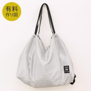作り図 2wayレジかごBag レシピ パターン かばん 袋物 袋 トーカイ バッグ エコバッグ