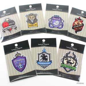 ツイステッドワンダーランド 2WAYワッペン | ツイステ ワッペン 材料 しるし 目印 ディズニー Disney 入園 入学 通園 通学 幼稚園 保育園 手作り ハンドメイド