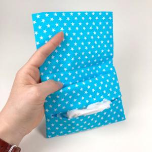 作り図 ポケットバッグ ティッシュケース付き|...の詳細画像2