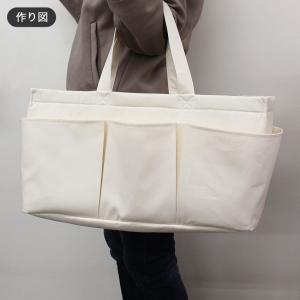 作り図 ビッグベジバッグ レシピ パターン トーカイ バッグ エコバッグ