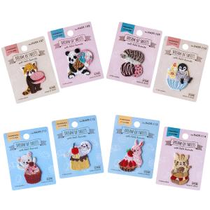 ハマナカ DREAM OF SWEETS ワッペ...の商品画像