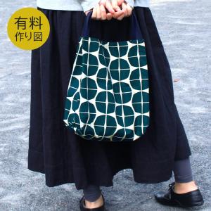 作り図 dailyトートバッグ｜レシピ パターン トーカイ