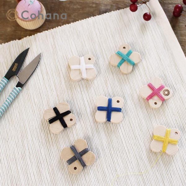 Cohana とちの木の糸巻き | Cohana ギフト KAWAGUCHI 河口 道具 地域産業 ...