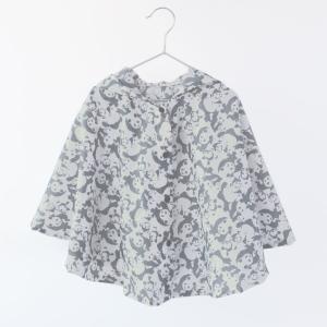 作り図 KidSレインポンチョ|レシピ パター...の詳細画像1