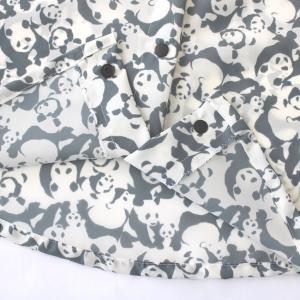 作り図 KidSレインポンチョ|レシピ パター...の詳細画像3