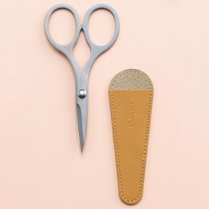 クロバー 手芸ステンレスはさみ シャープル115mm 本革サック付   Clover はさみ ステンレスはさみ シャープル 裁縫道具 ソーイング道具 本革サック付