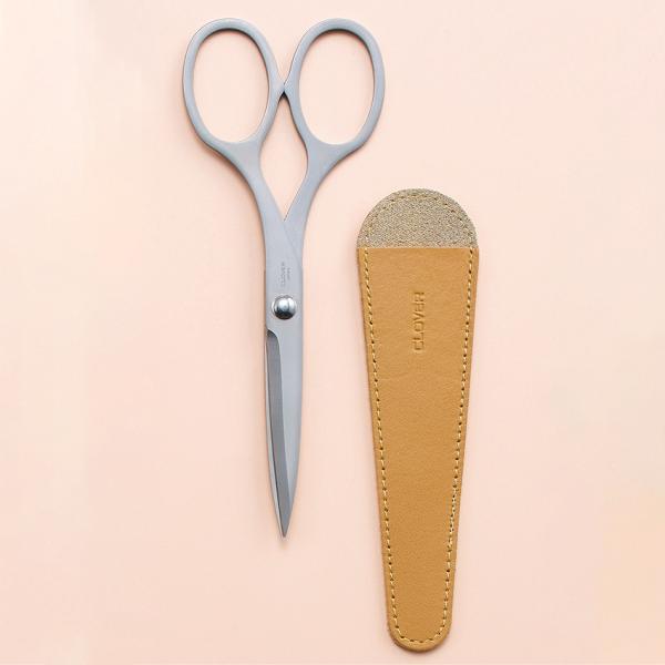 クロバー 手芸ステンレスはさみ シャープル165mm 本革サック付 | Clover はさみ ステン...