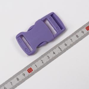 バックル 25mm ラベンダー | 角カン 移...の詳細画像2