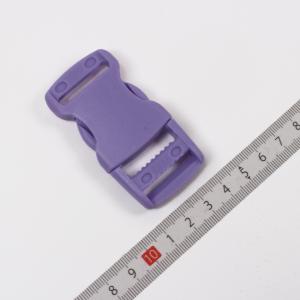バックル 25mm ラベンダー | 角カン 移...の詳細画像3
