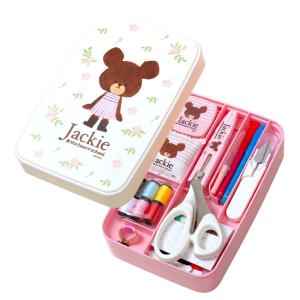 sanrio（サンリオ） 裁縫セット リトルツインスターズ キキララ うす型