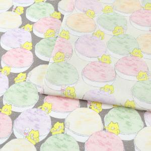 ノラネコぐんだん ノラネコアイス シーチング ...の詳細画像1