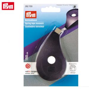 Prym プリム エルゴノミクス スプリングメジャー 150cm   巻き尺 巻尺 用品 用具 ツール