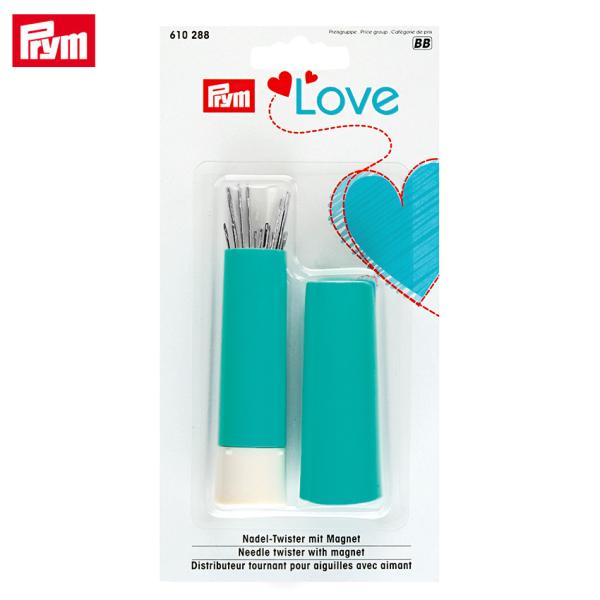 Prym プリム ニードルツイスター ミントグリーン ダーニング針付 | 針 縫い針 お役立ち用品 ...