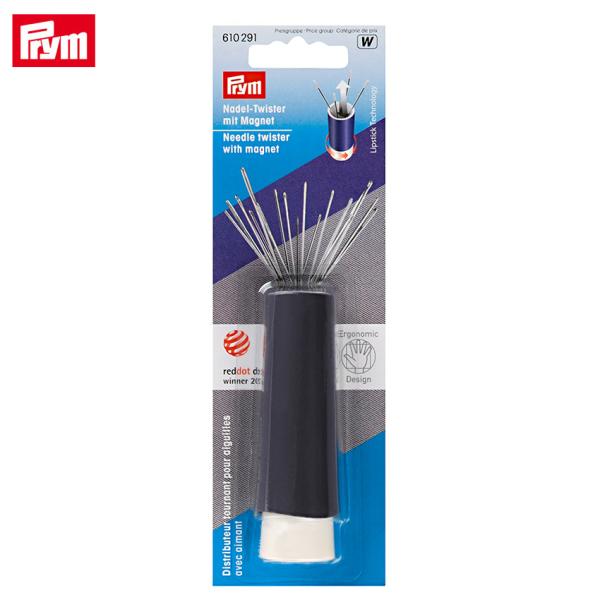 Prym プリム ニードルツイスター パープル ケースのみ | 針 縫い針 お役立ち用品 便利グッズ...