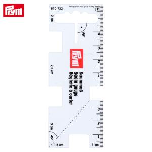 Prym プリム 透明シームゲージ | 裁縫道具 製図用具 ソーイング｜shugale1