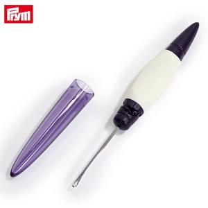 Prym プリム エルゴノミクス タッピ返し タッピー | 目落ち修正 ニット生地 修正・補修 細めの針先 生地を傷つけにくい 糸始末 ミシン ロックミシン
